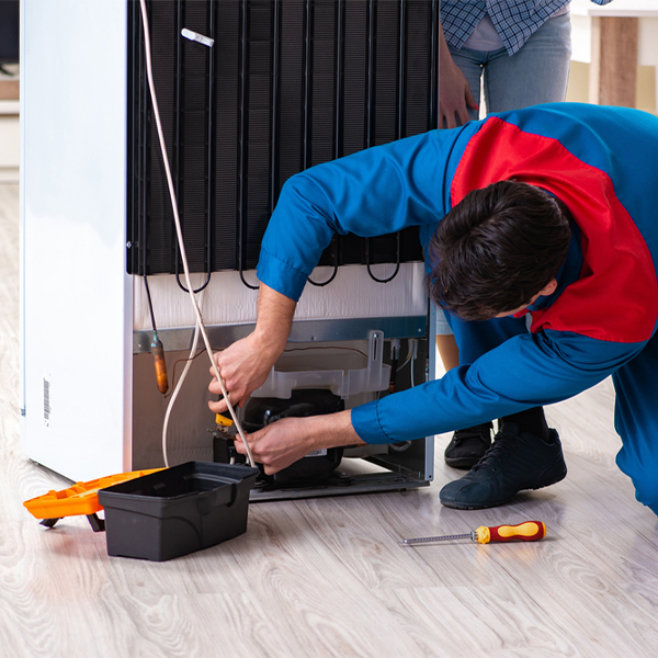 what are the common refrigerator repair services in Monterey