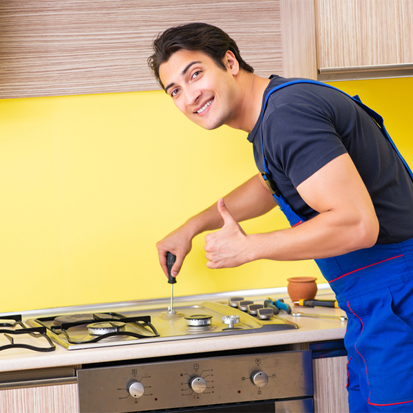 what are your typical service costs for stove repair in Monterey Kentucky